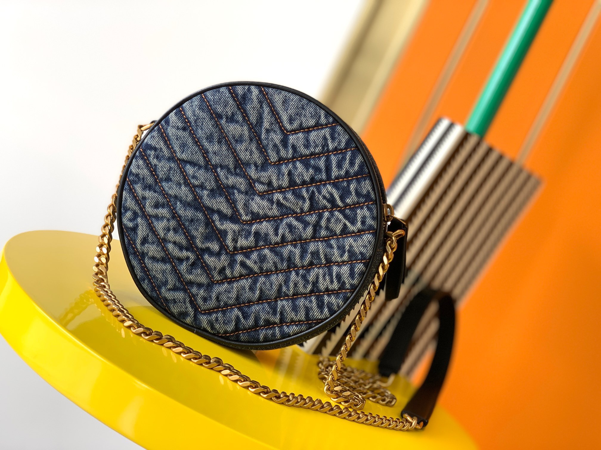 Saint Laurent Paris Classic Roulette Bag Crossbody