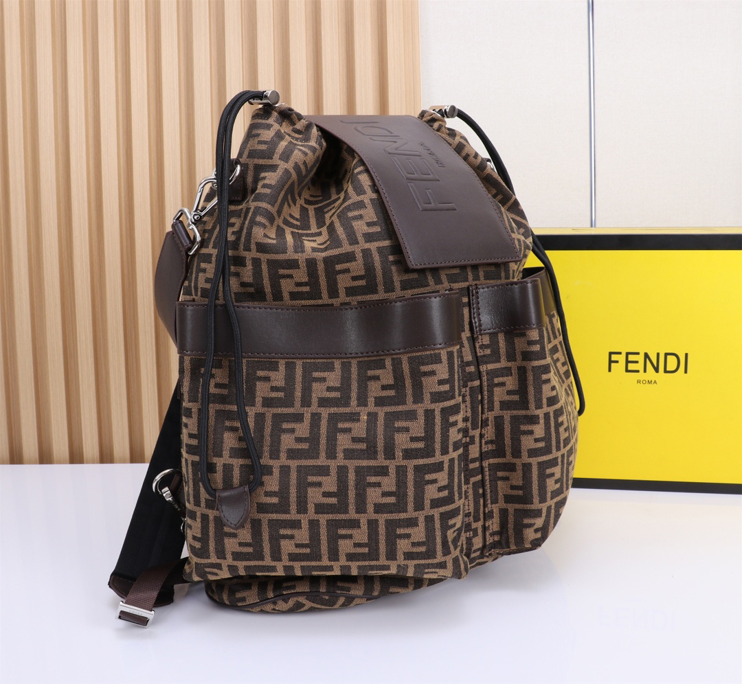Fendi Large Backpack