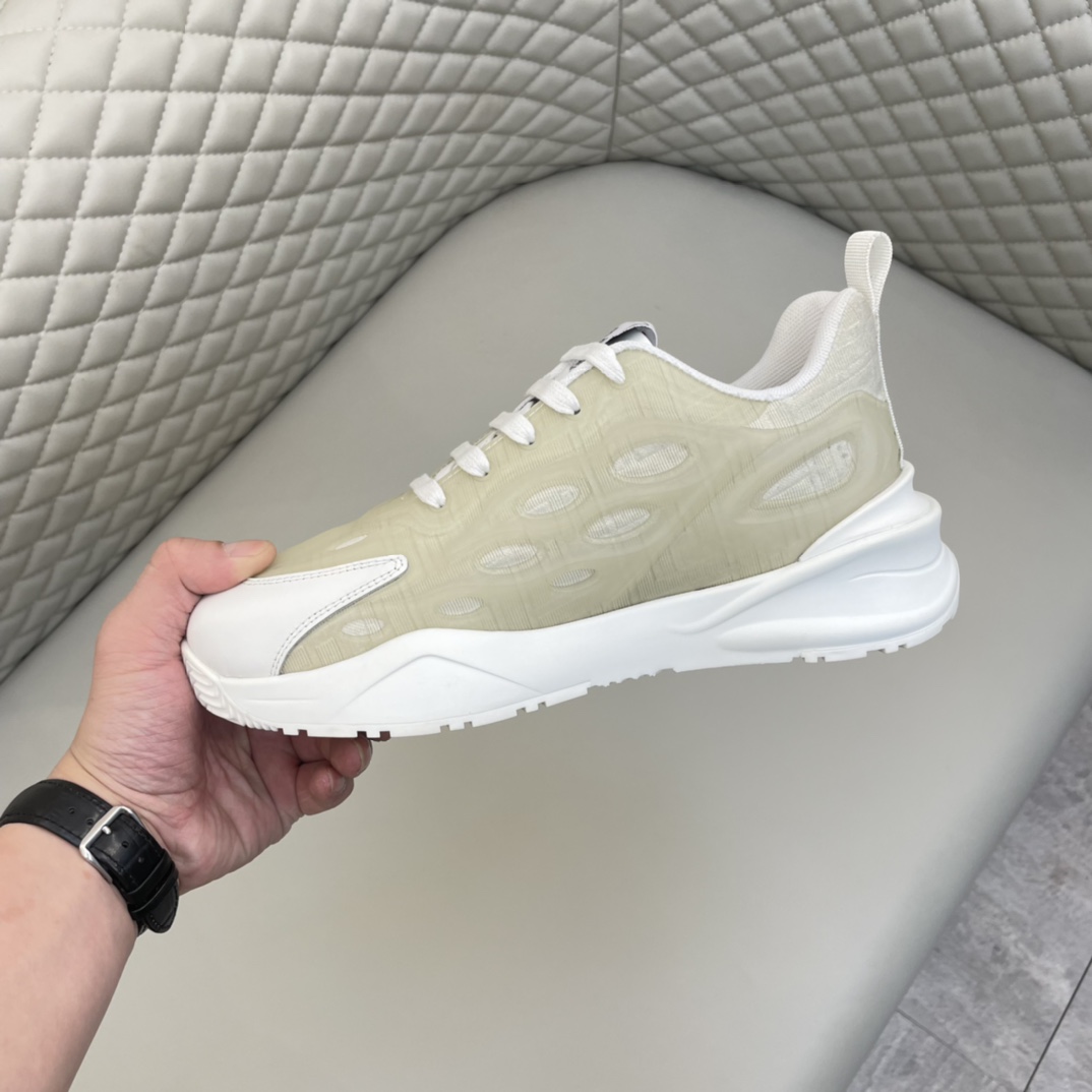 Gucci Leather Sneakers