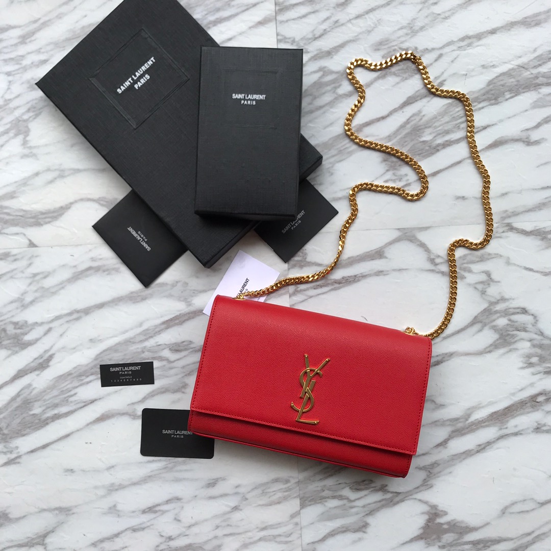 Saint Laurent Classic Chain Shoulder/Crossbody Bag for Women