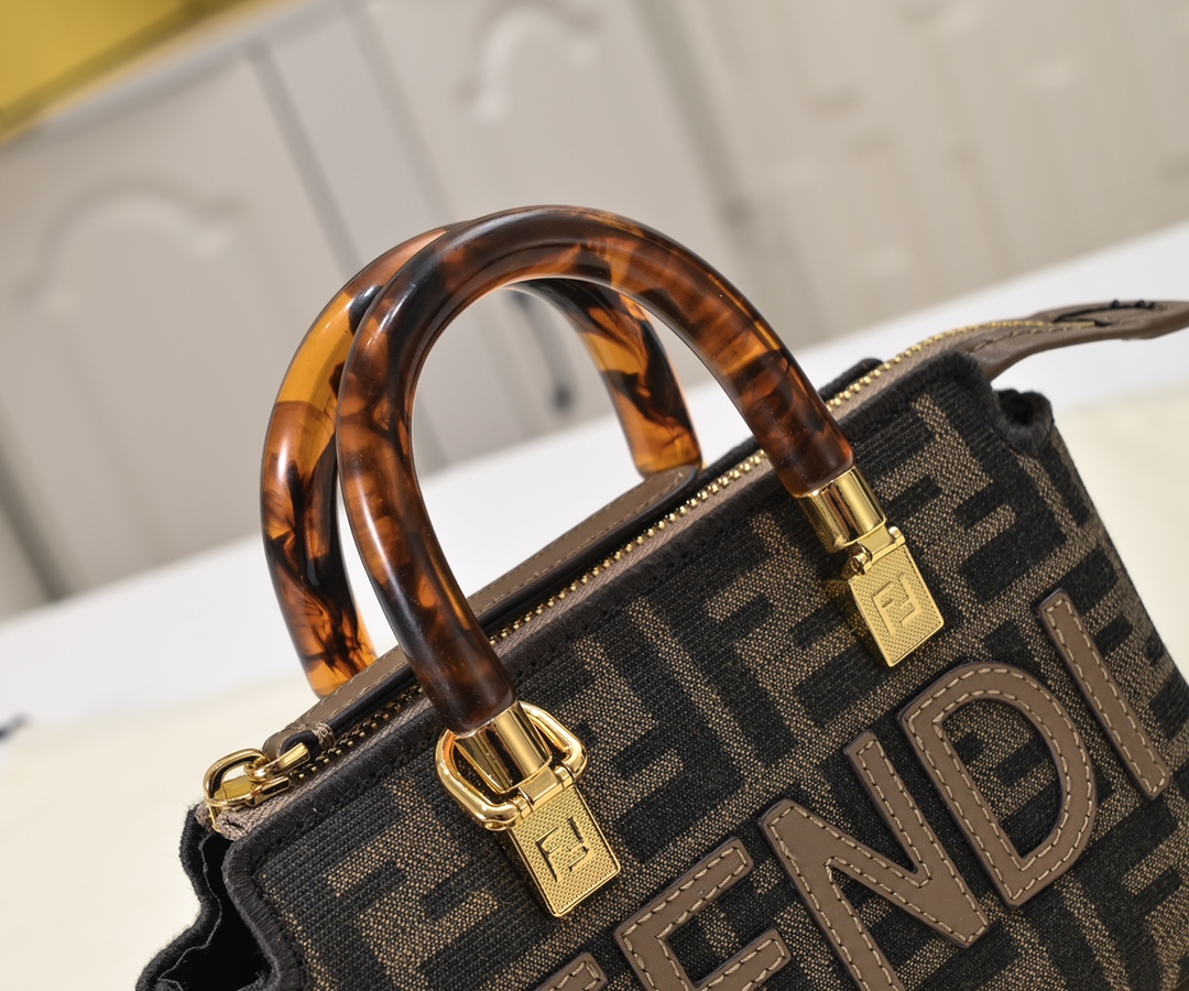 Fendi Vintage Monogram Handbag