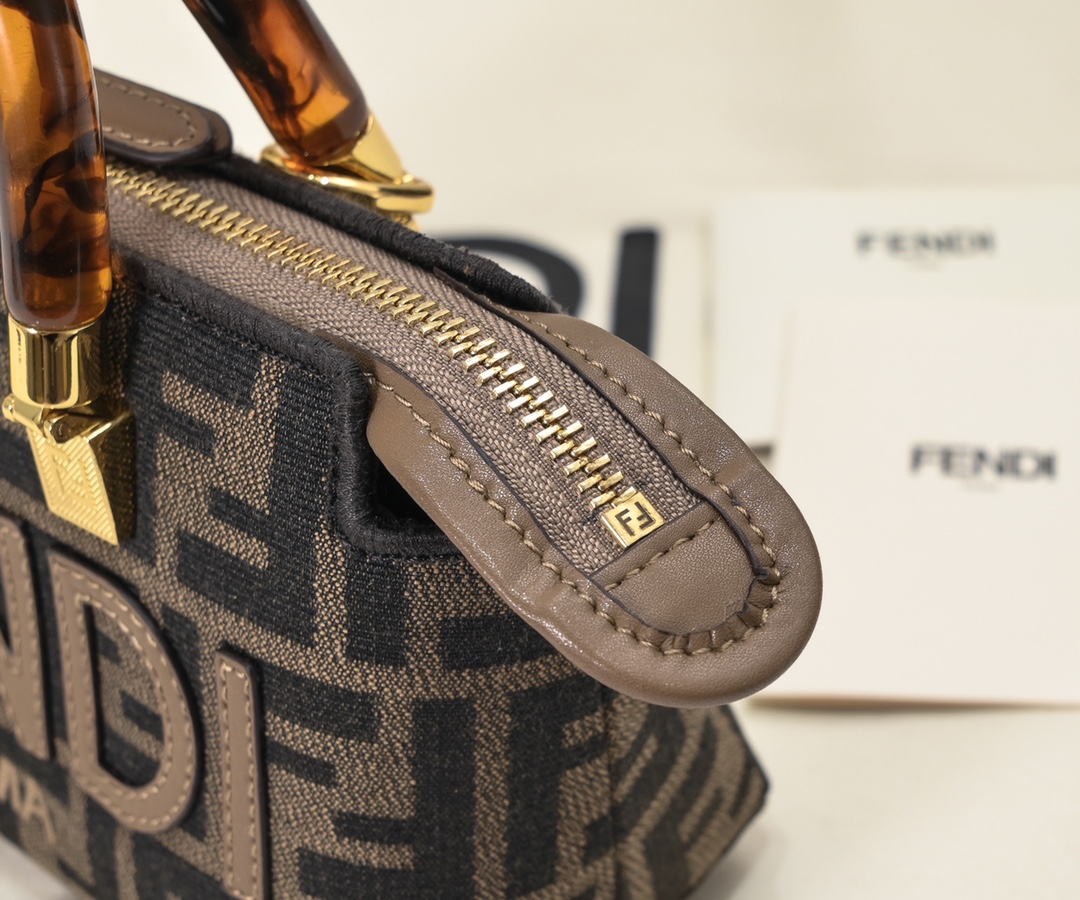 Fendi Vintage Monogram Handbag