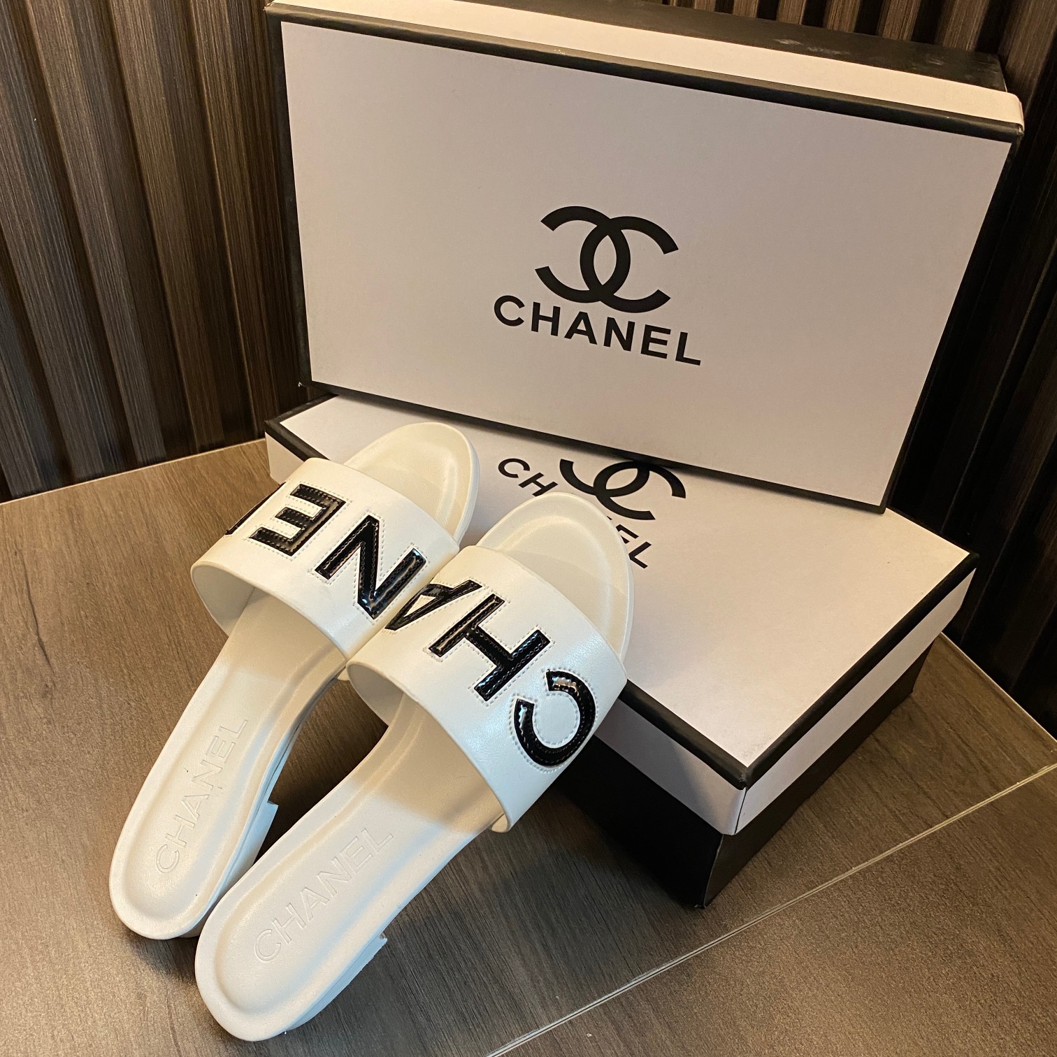 Chanel Minimalist Flat Slippers