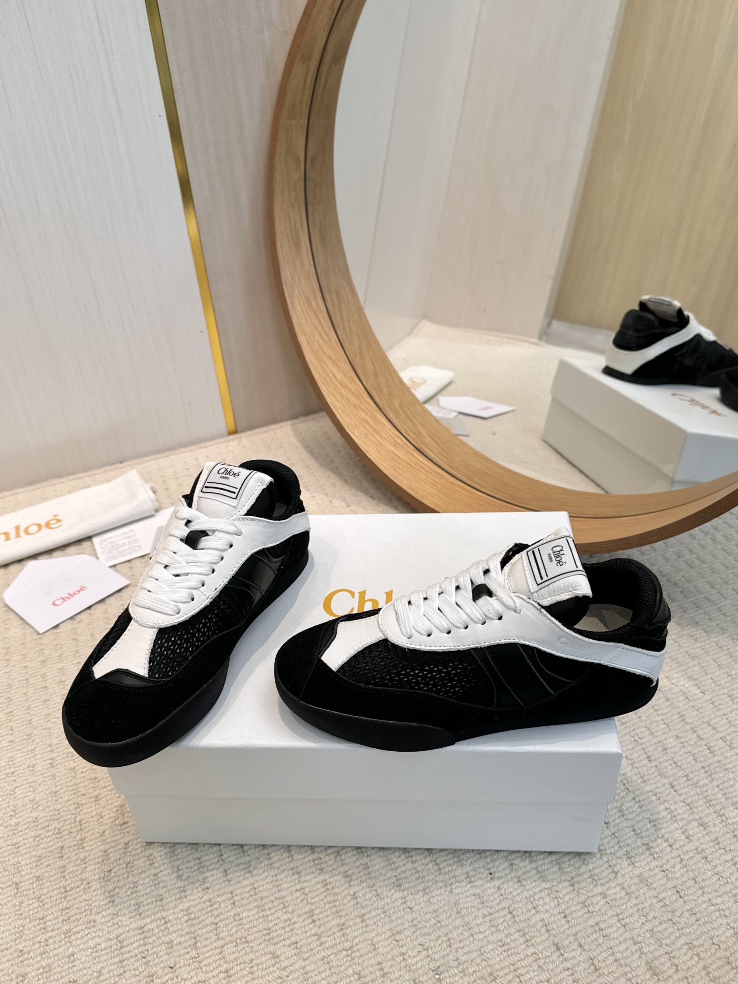 Chloé's Ethical Training Sneakers