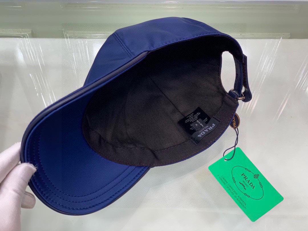 Prada classic Baseball Cap