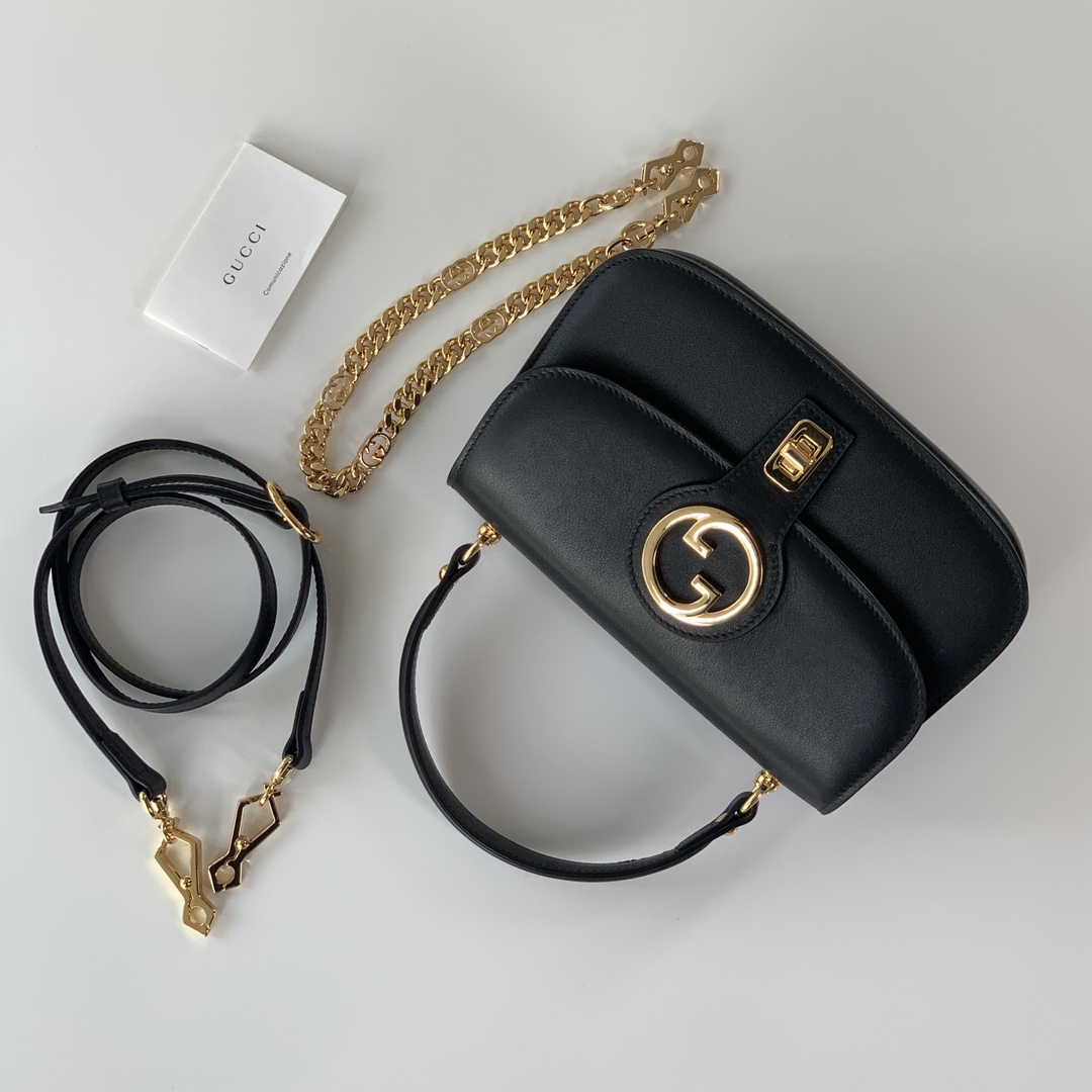 Gucci Leather Crossbody/Shoulder Bag