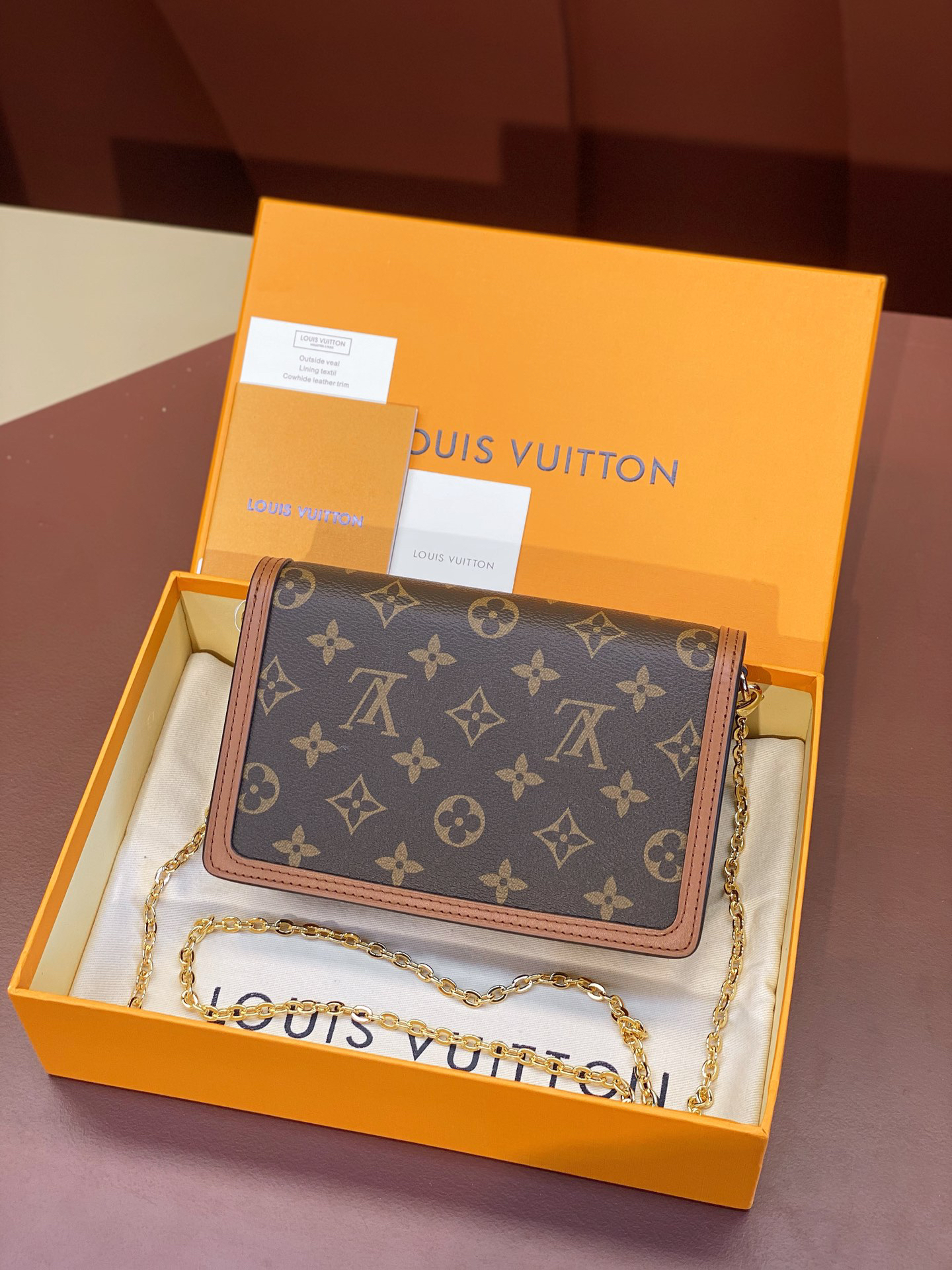 LV Dauphine Chain Bag