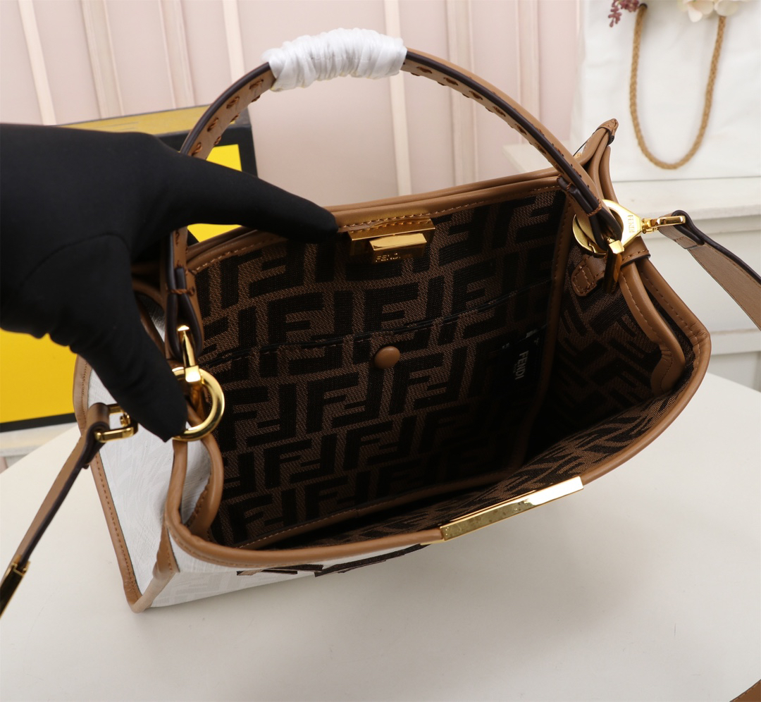 Fendi Perkaboo Tote Bag