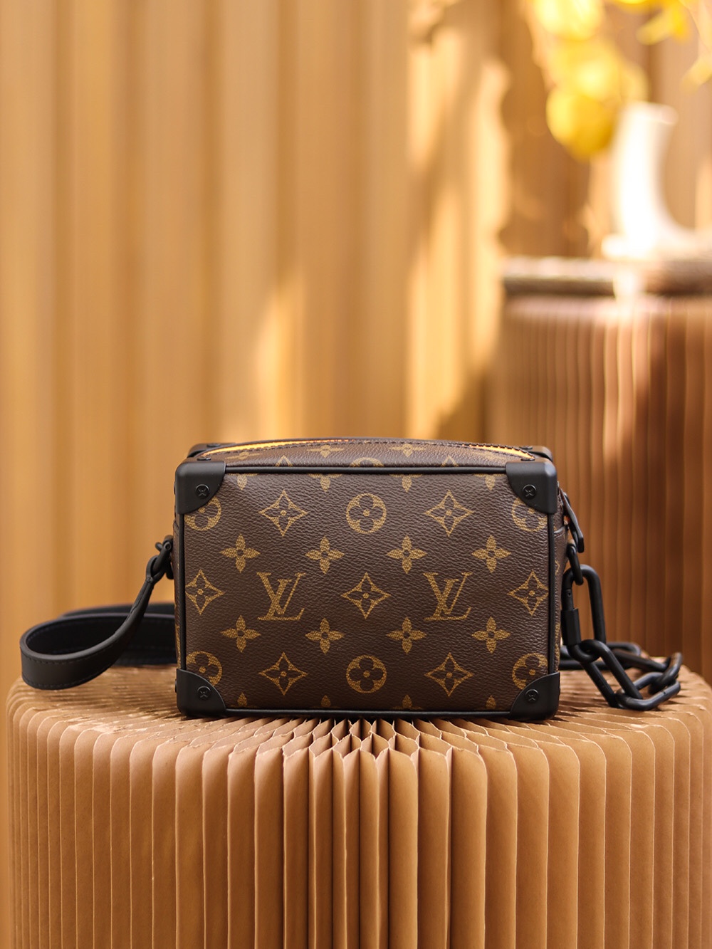 LV Collaboration Monogram Square Bag