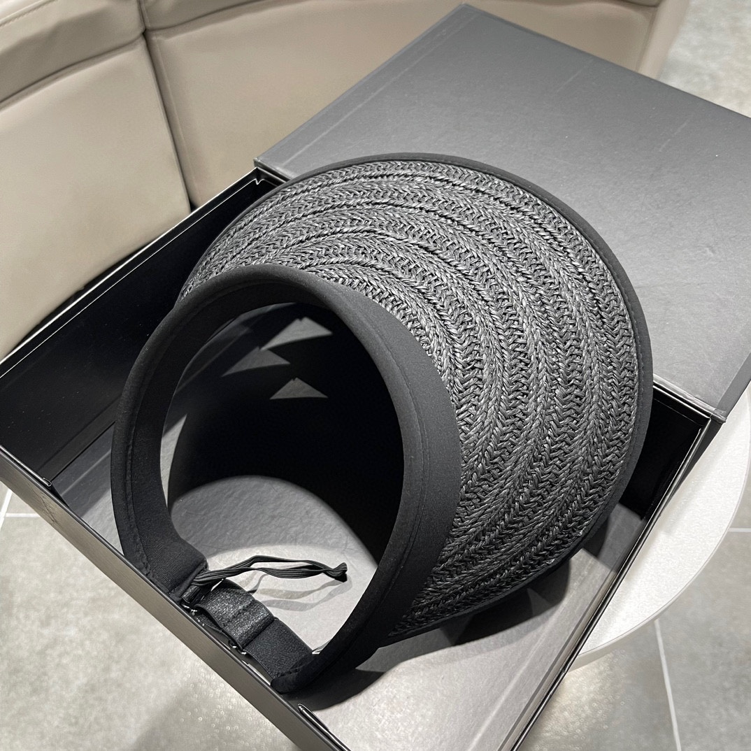 Balenciaga Sun Visor Hat