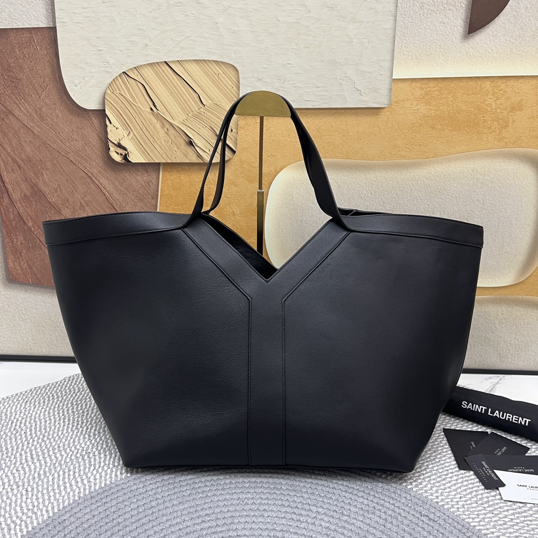 Saint Laurent New WHY TOTE Shopping Tote