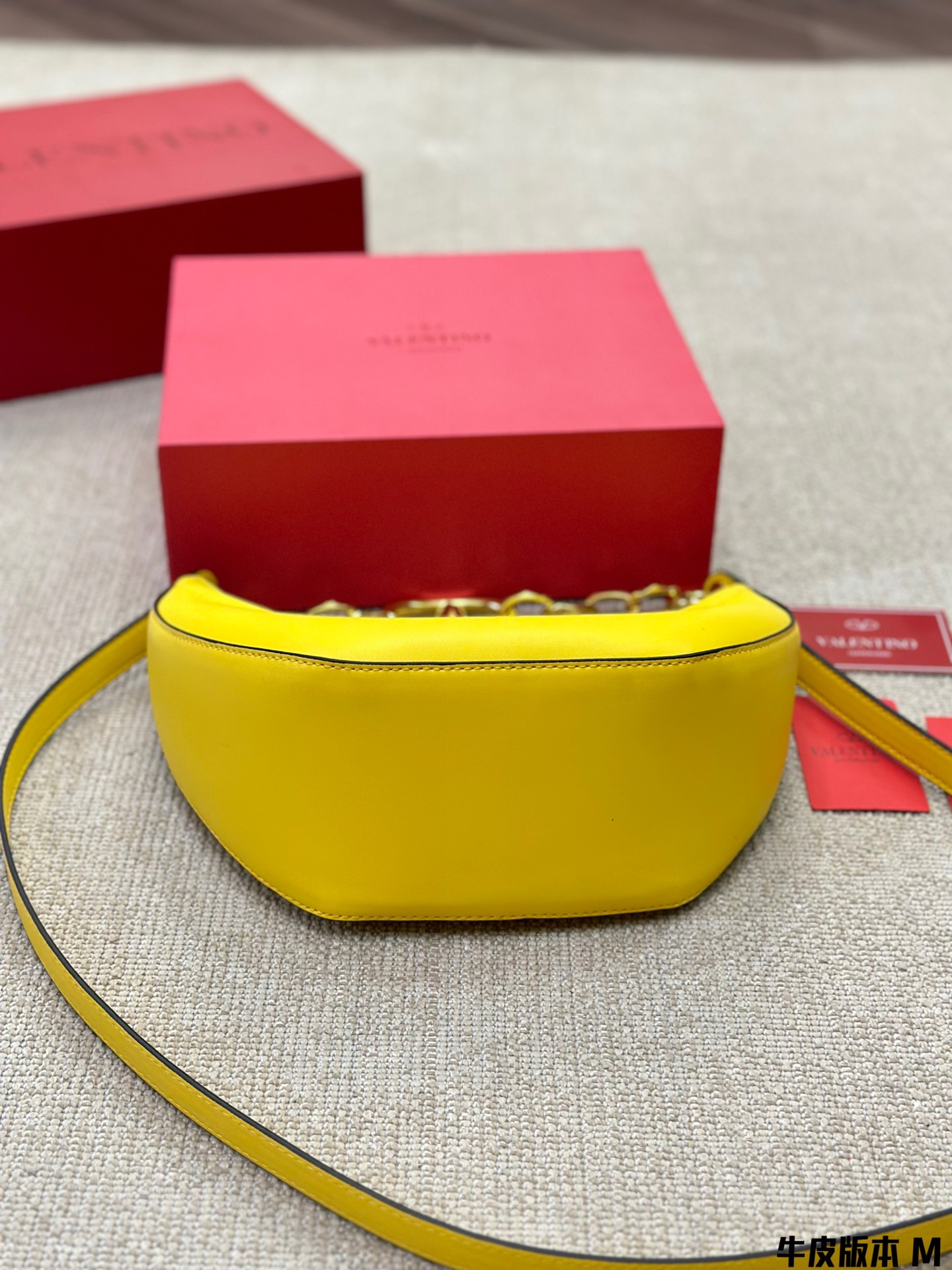 Valentino Leather HOBO Handbag