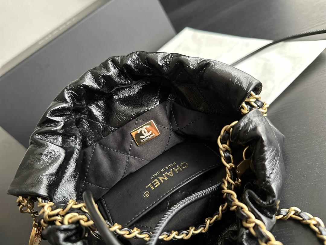 Chanel Calfskin Soft Leather Bag