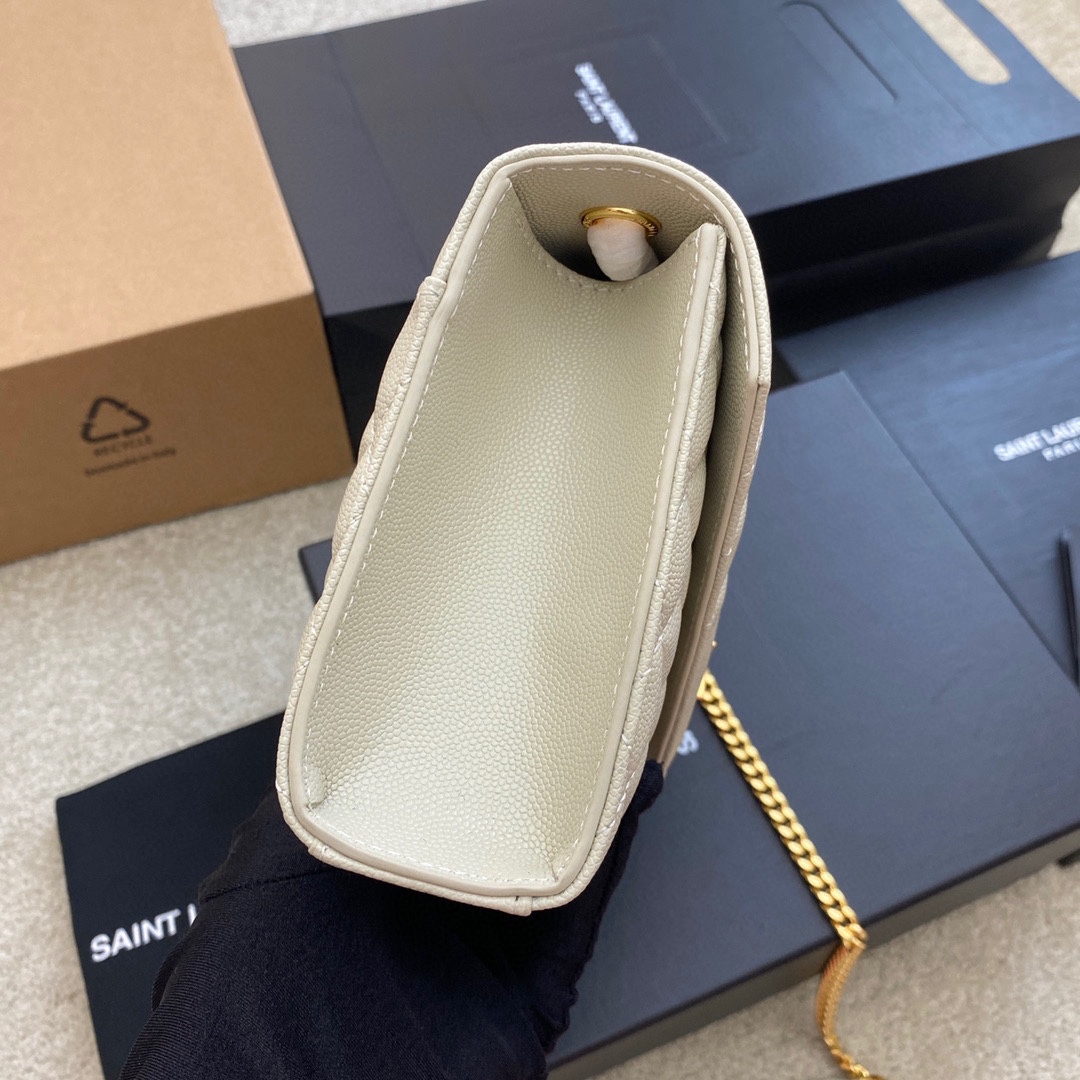 Saint Laurent Classic Chain Shoulder/Crossbody Bag for Women