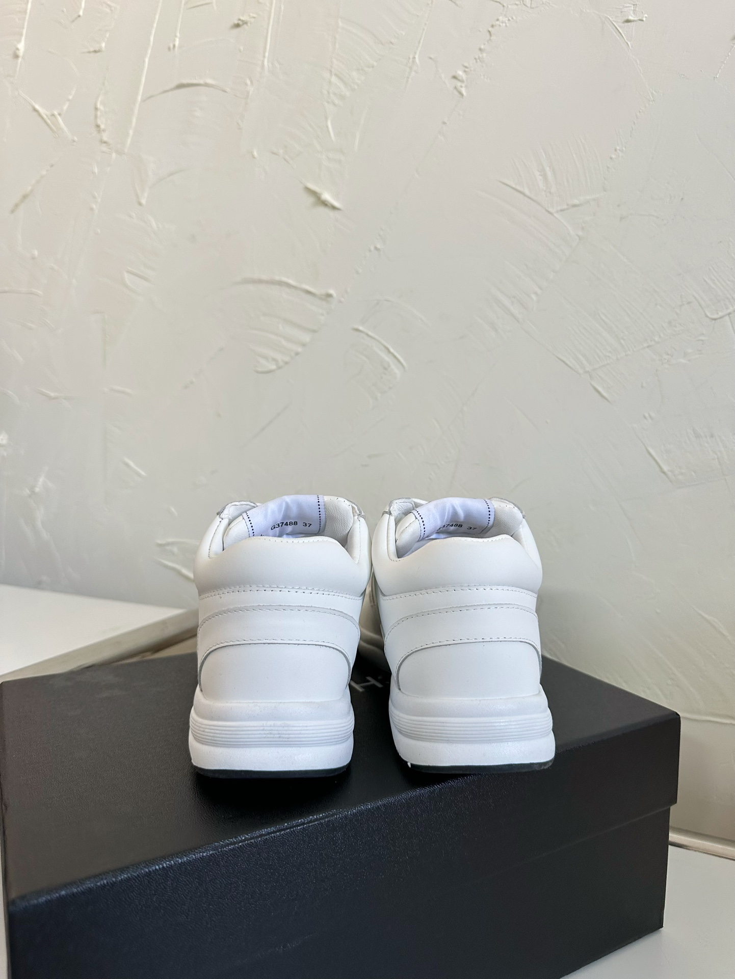 Chanel Leather Sneaker Baseball Shoes