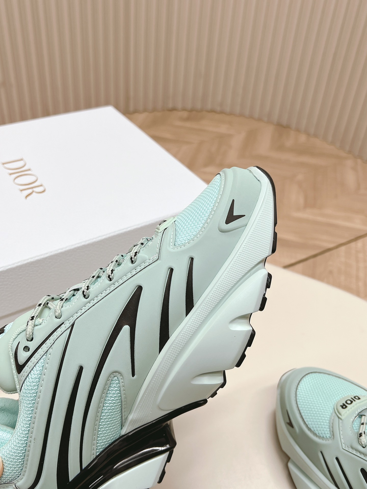 DIOR Capsule Collection: F17-Time Champion Lewis Hamilton Sneakers