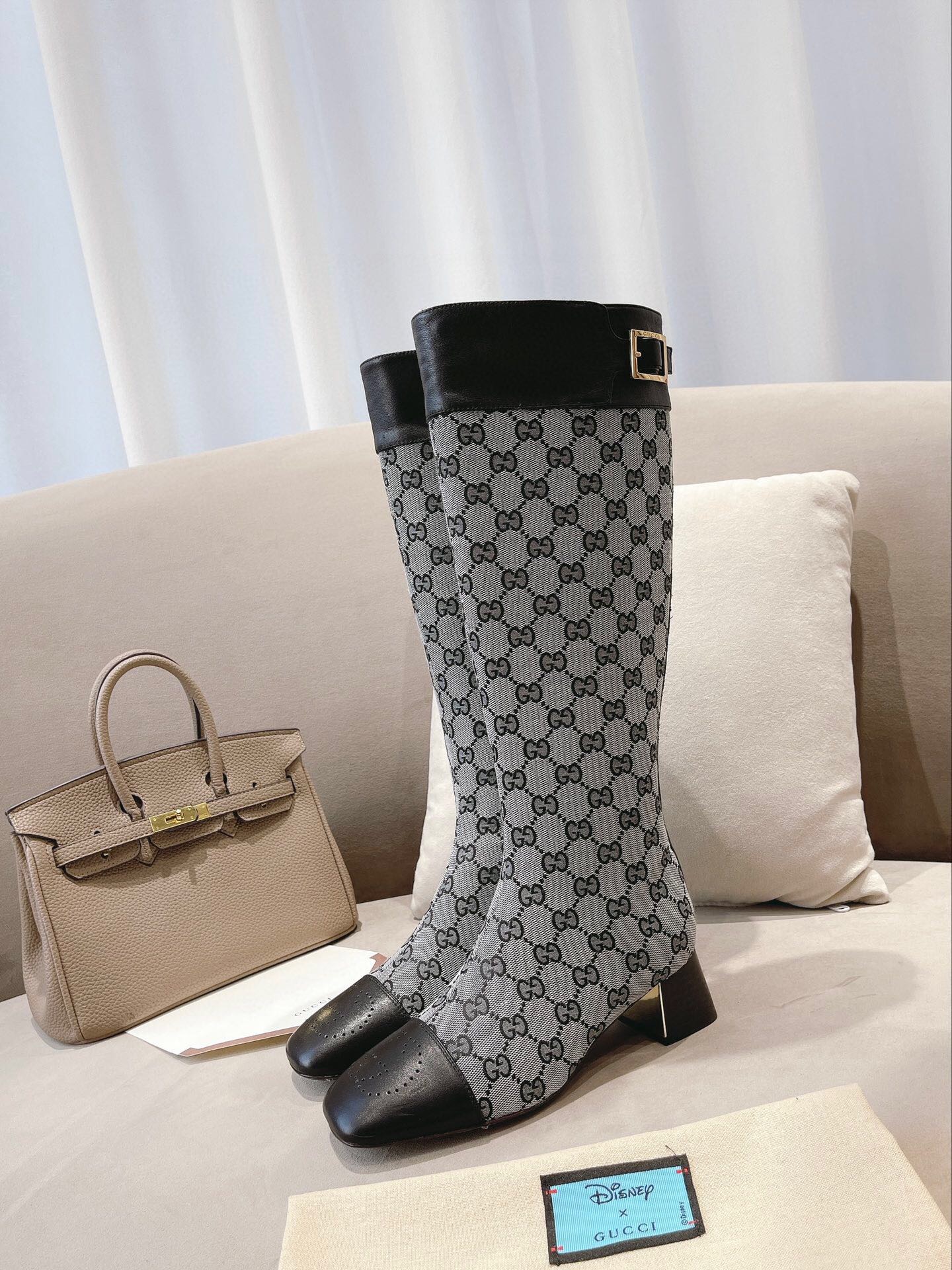 Gucci Classic Versatile Boots