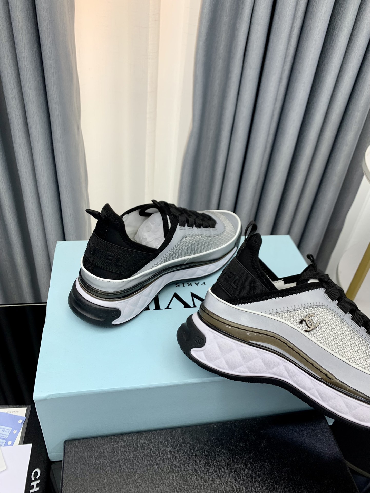 Chanel Sneakers Baseball Shoes