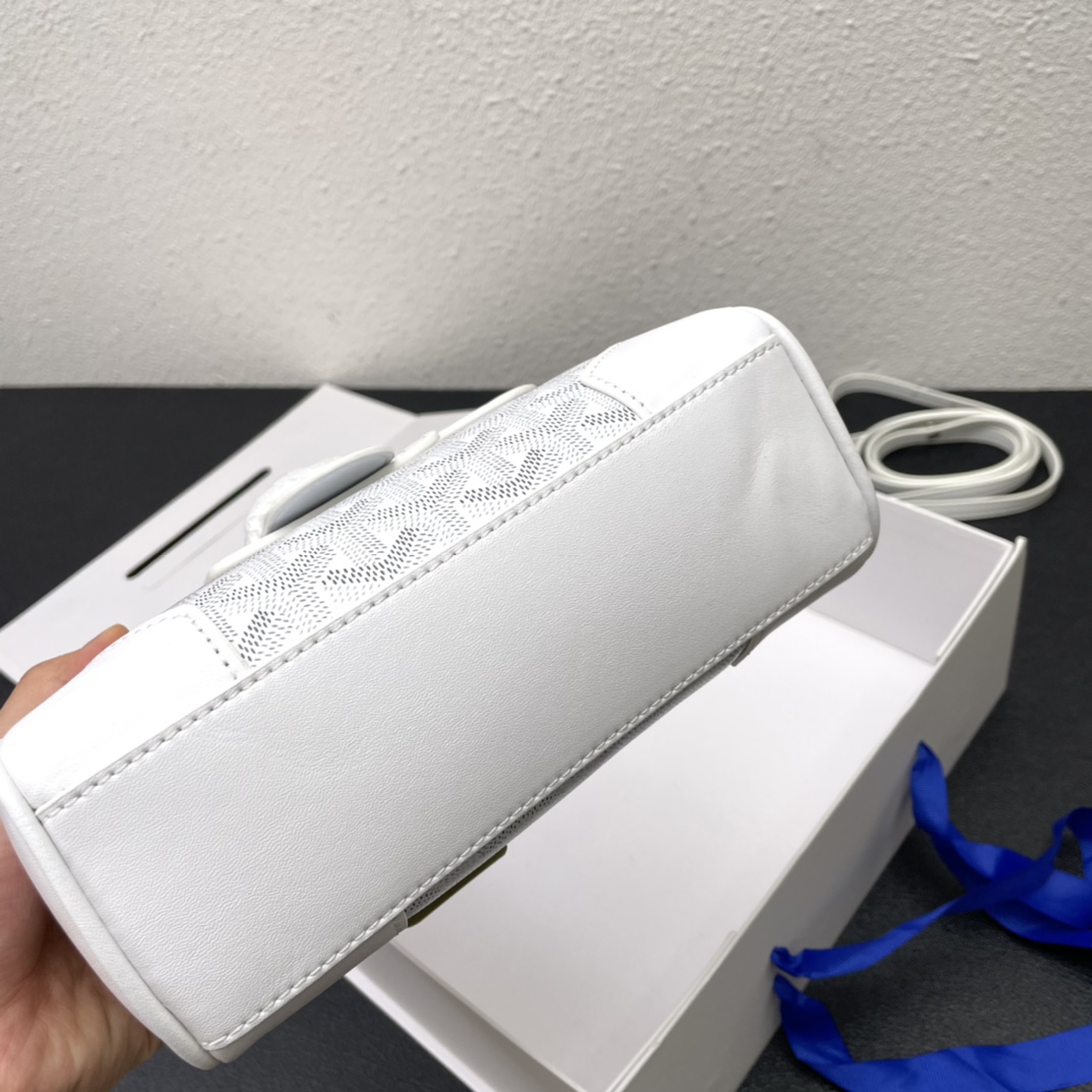 Original big brand luxury goods 1:1 high-end quality top qualityGoyard mini Saigon bagOriginal big brand luxury goods 1:1 high-end quality top original size copy