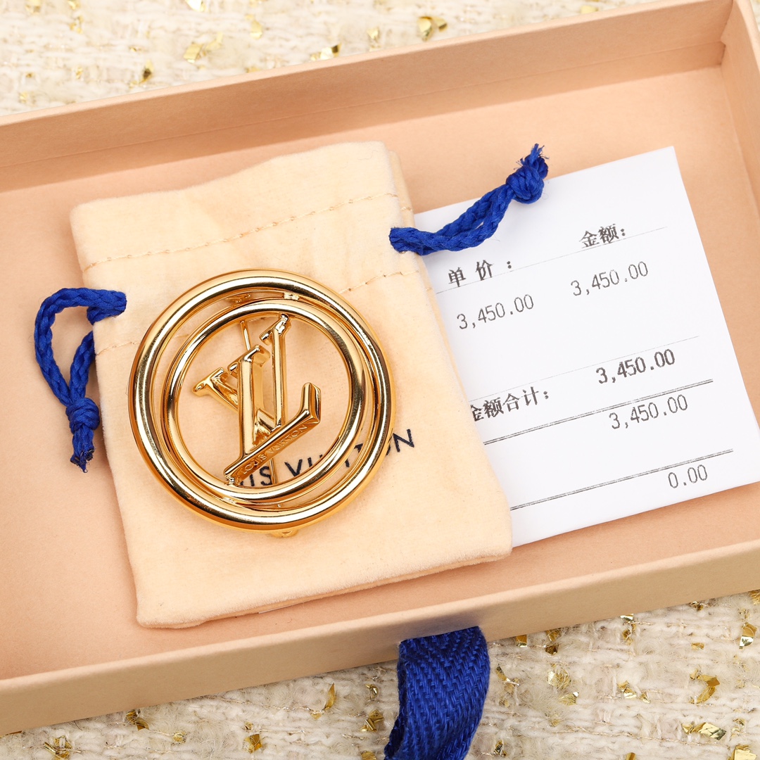 Louis Vuitton Brooch Pin