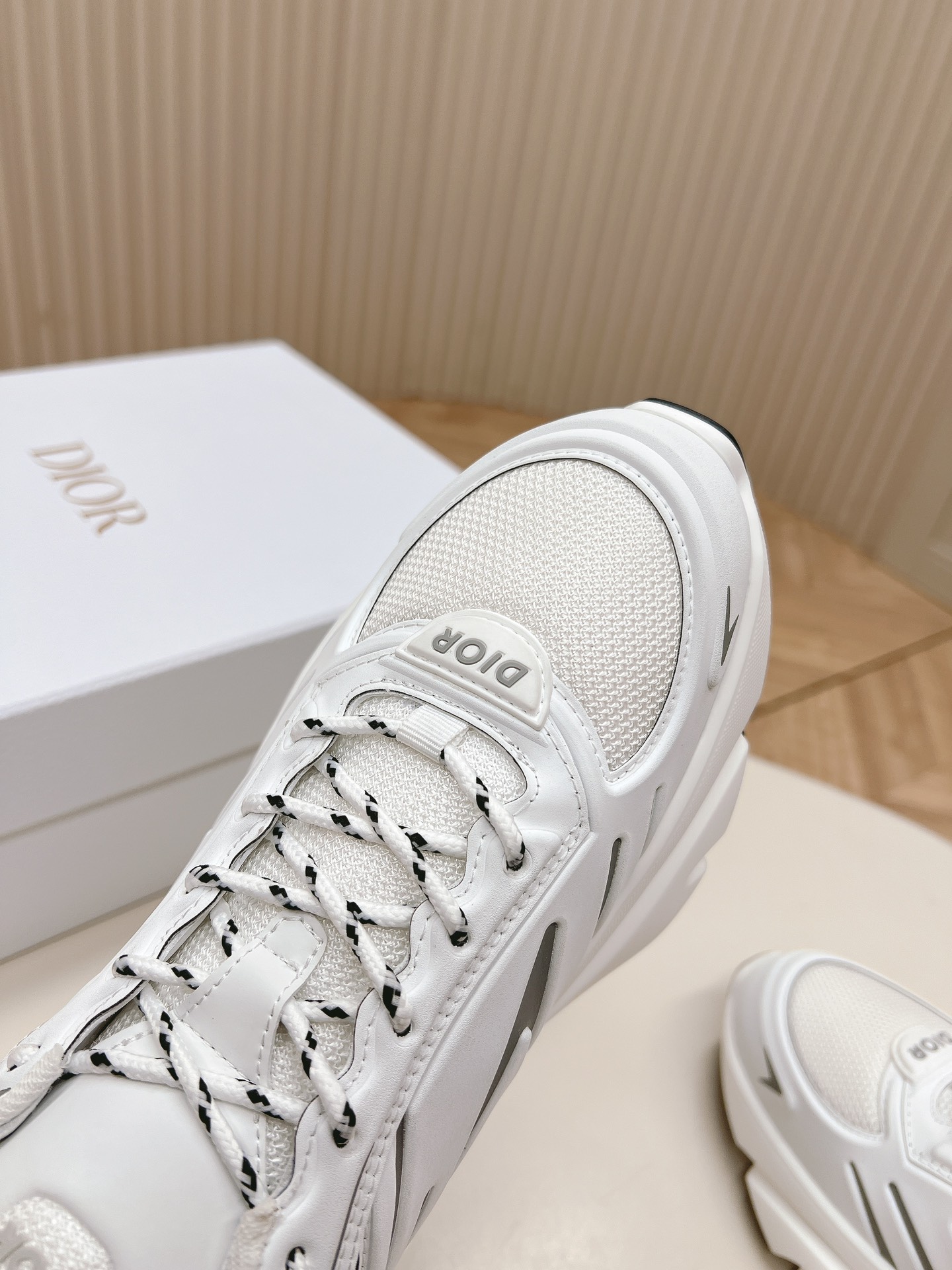 DIOR Capsule Collection: F17-Time Champion Lewis Hamilton Sneakers