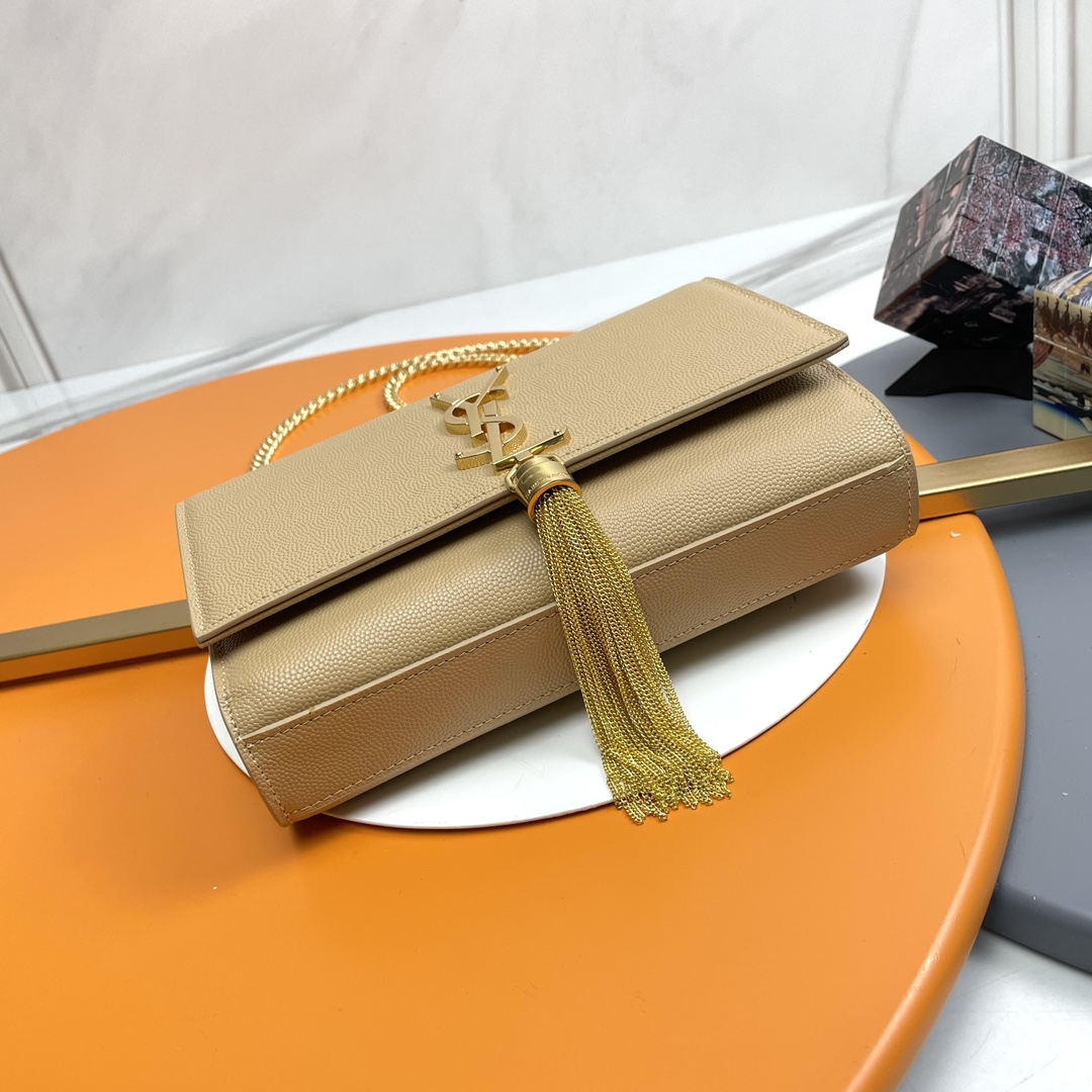 Saint Laurent Classic Chain Shoulder/Crossbody Bag for Women