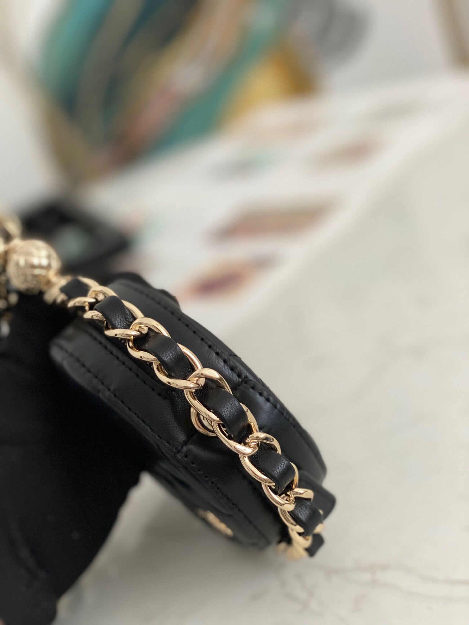 Chanel Round Mini Bag
