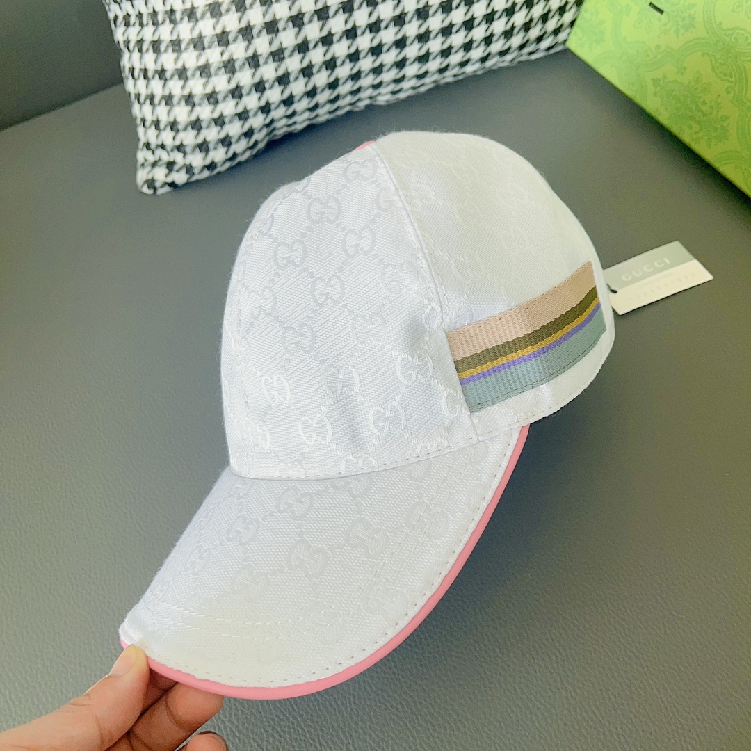 Gucci Classic Monogram Duckbill Hat