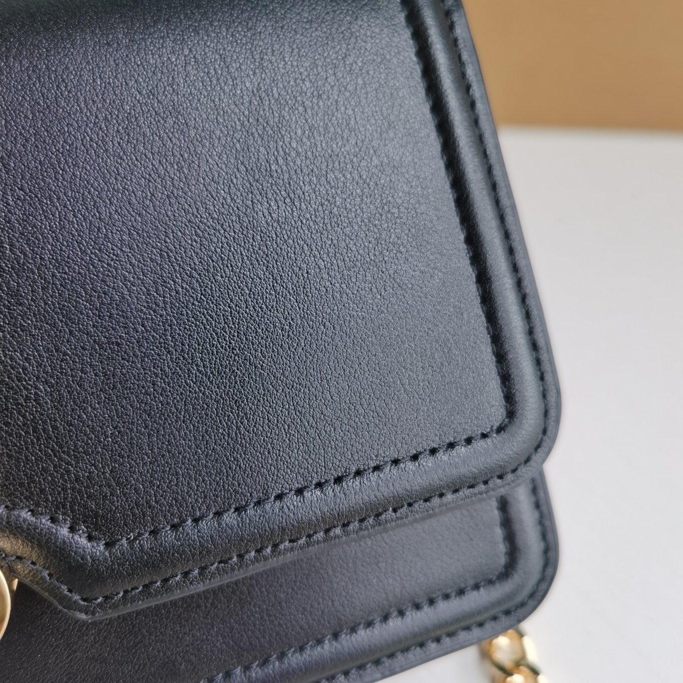 Burberry Leather Chain Bag