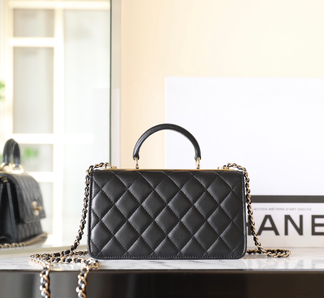 Chanel Trendy CC Lambskin Handbag
