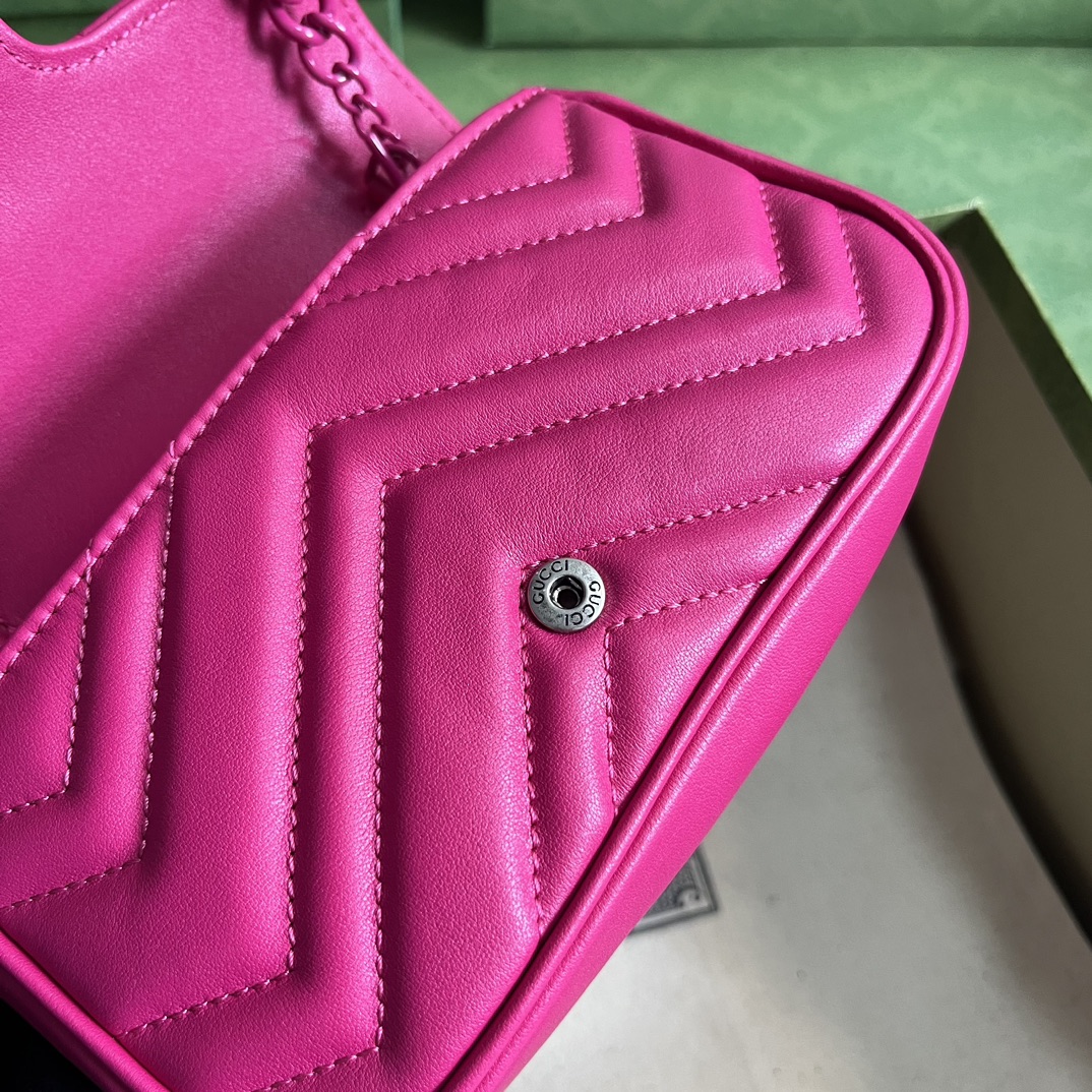 Gucci GG Marmont Sheepskin Shoulder & Crossbody Bag