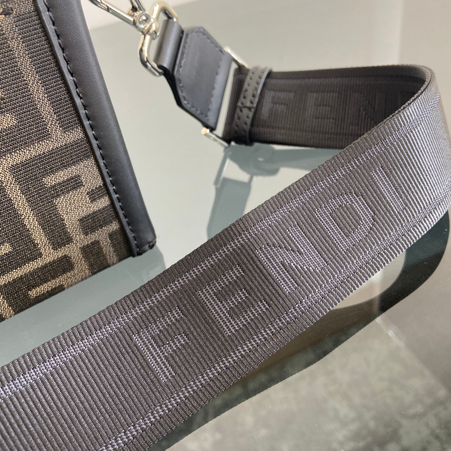 Fendi Baguette Soft Trunk Handbag