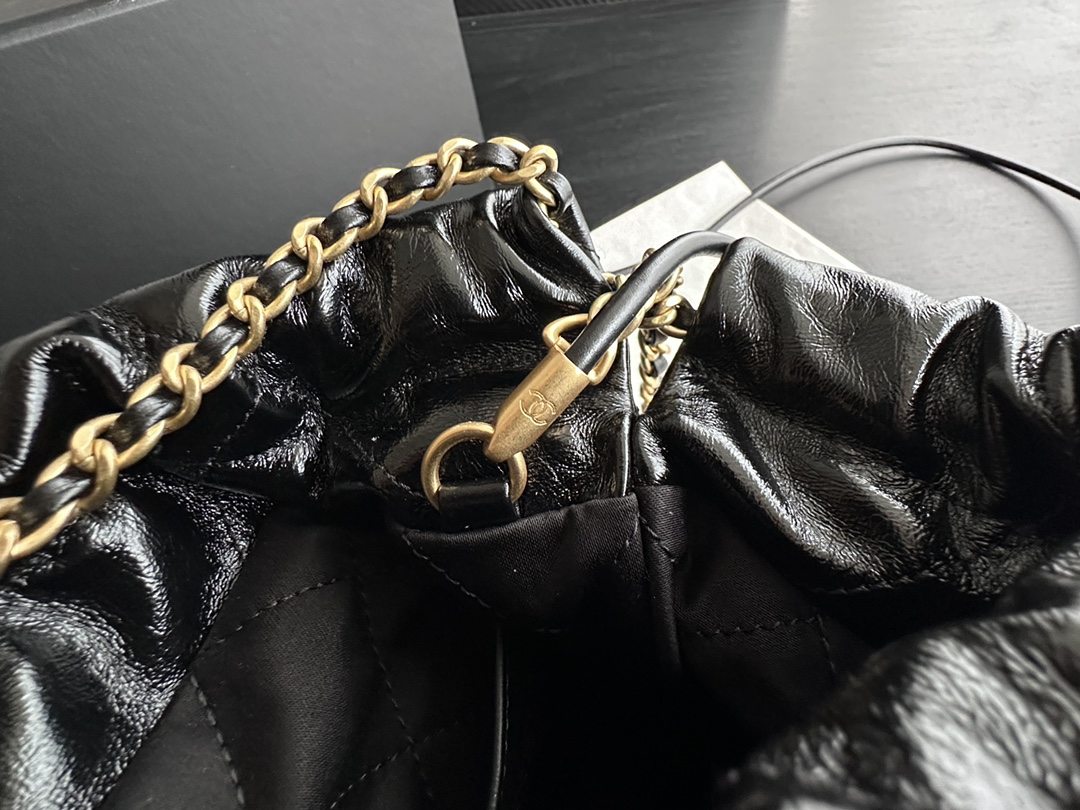 Chanel Calfskin Soft Leather Bag