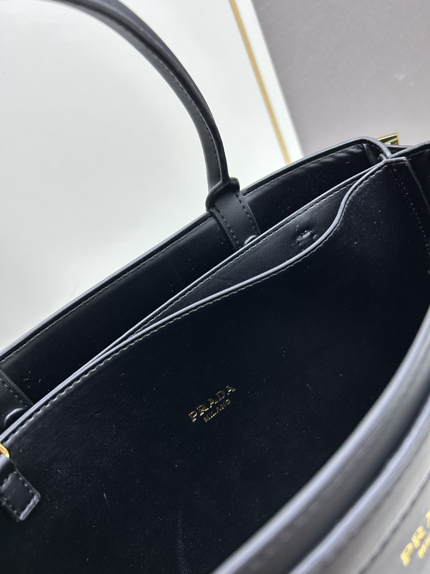 Prada DoubleBag Small Leather Handbag