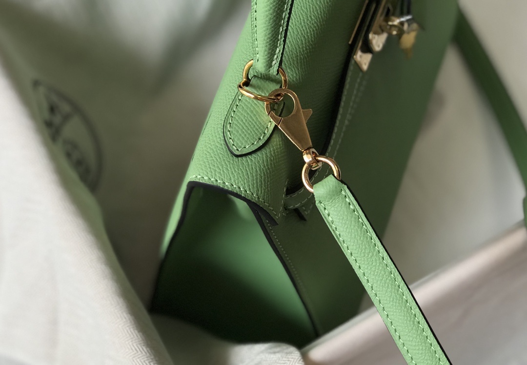 Hermès Togo Leather Handbag
