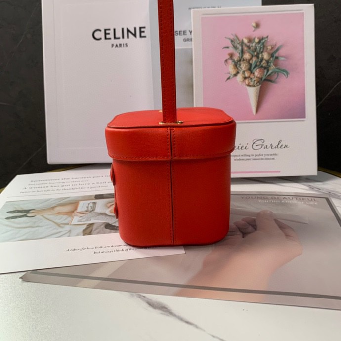 Chanel Cowhide Mini Lipstick Pouch