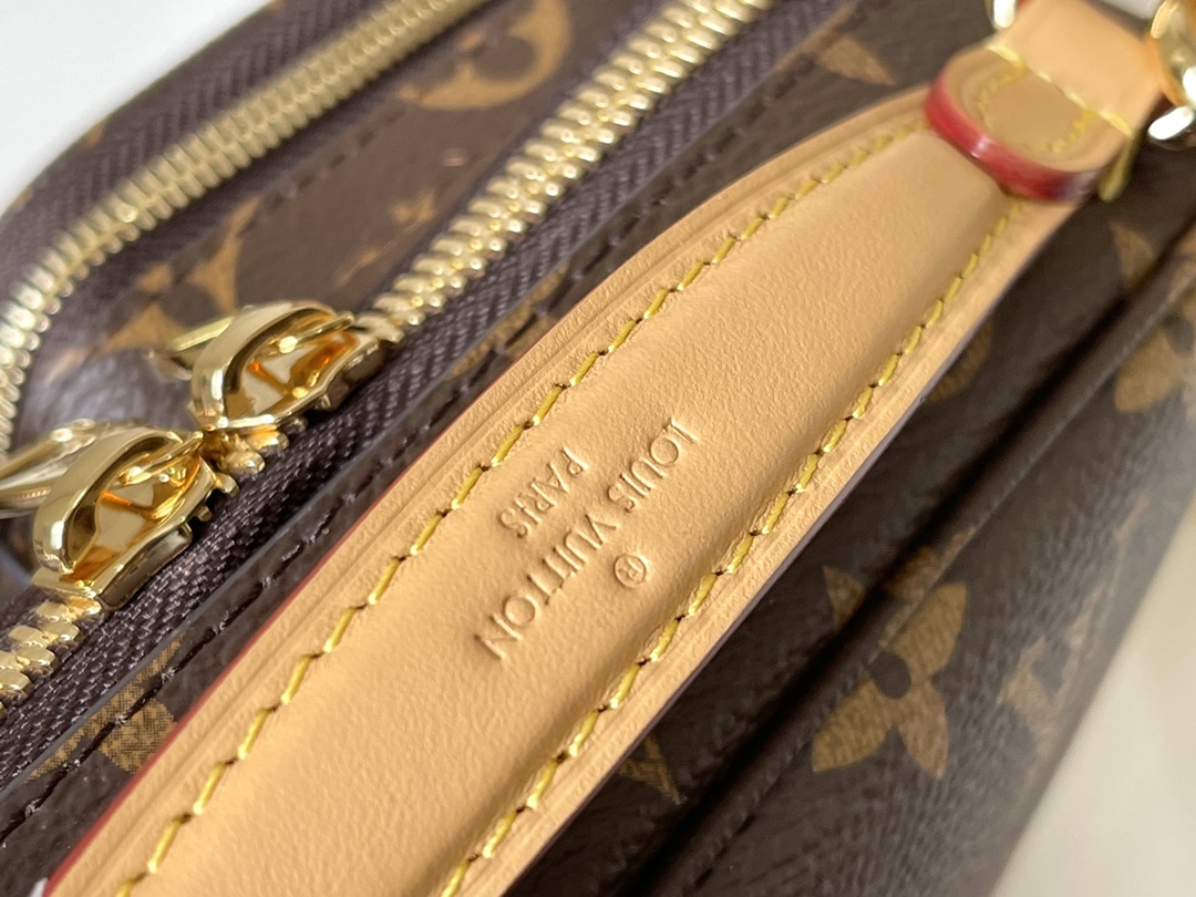 LV Classic Limited Edition Leather Monogram Handbag