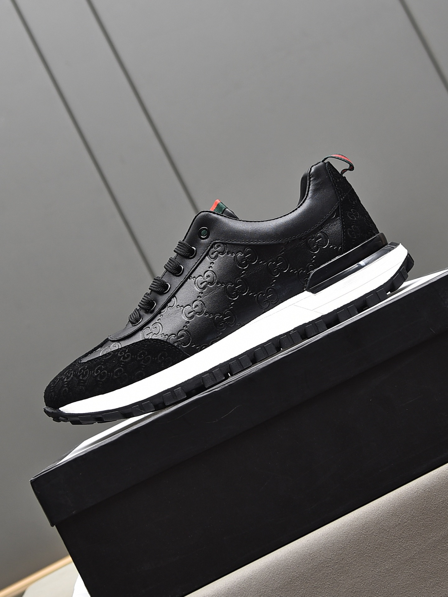 Gucci Leather Sneakers