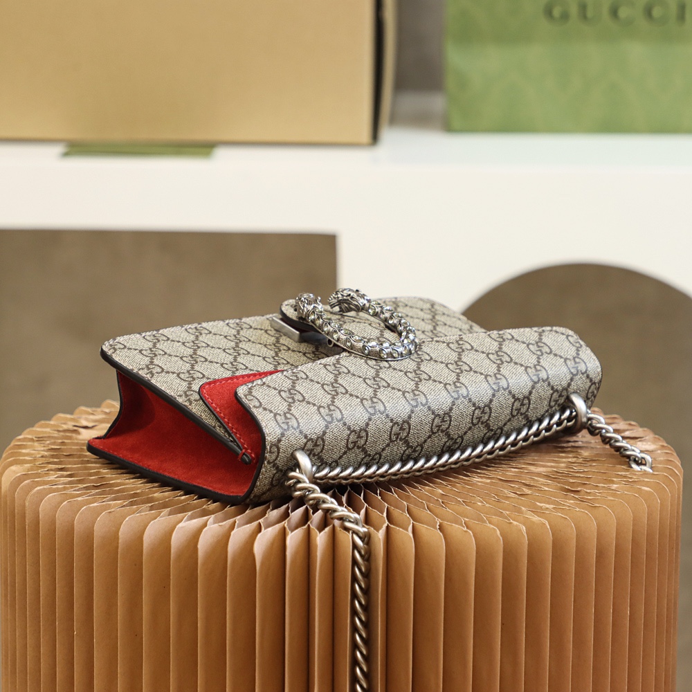 Gucci First-Layer Cowhide Crossbody/Shoulder Bag