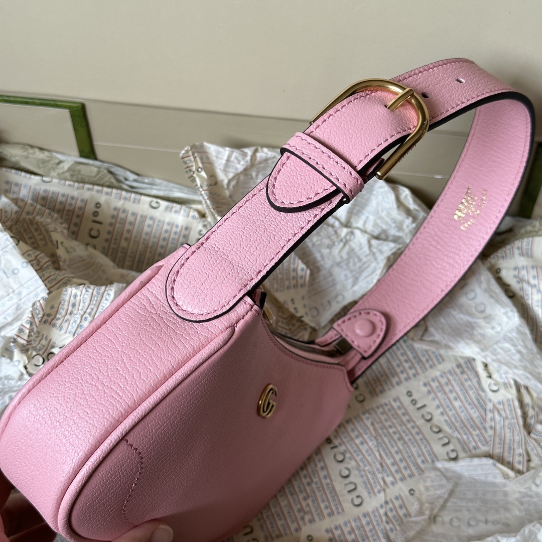 Gucci Lambskin Underarm Bag