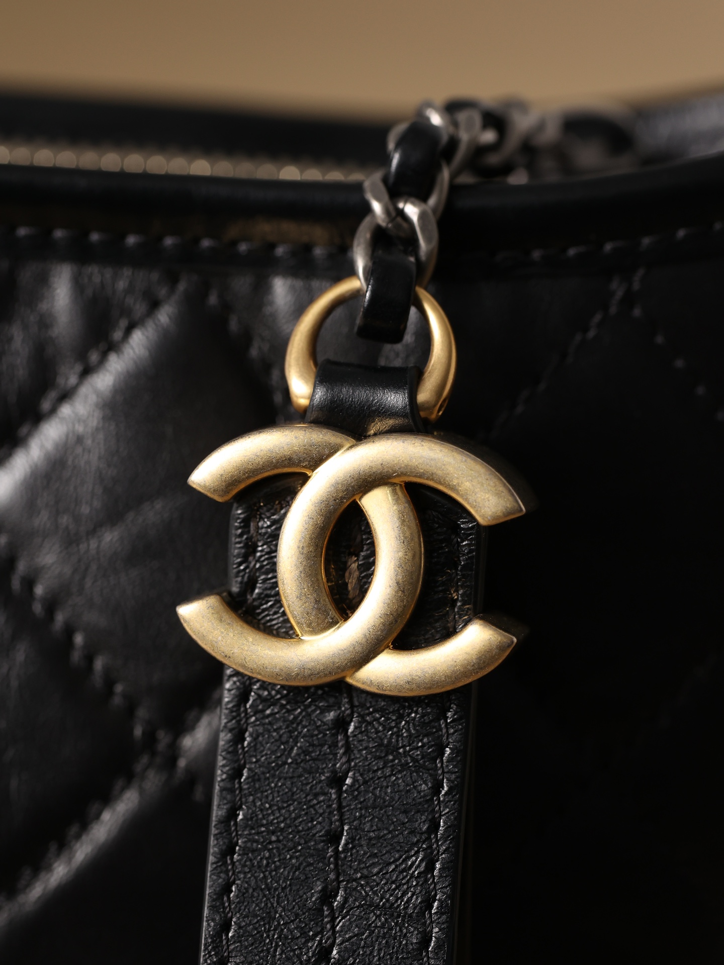 Chanel Classic Vintage Small Calfskin Crossbody Bag