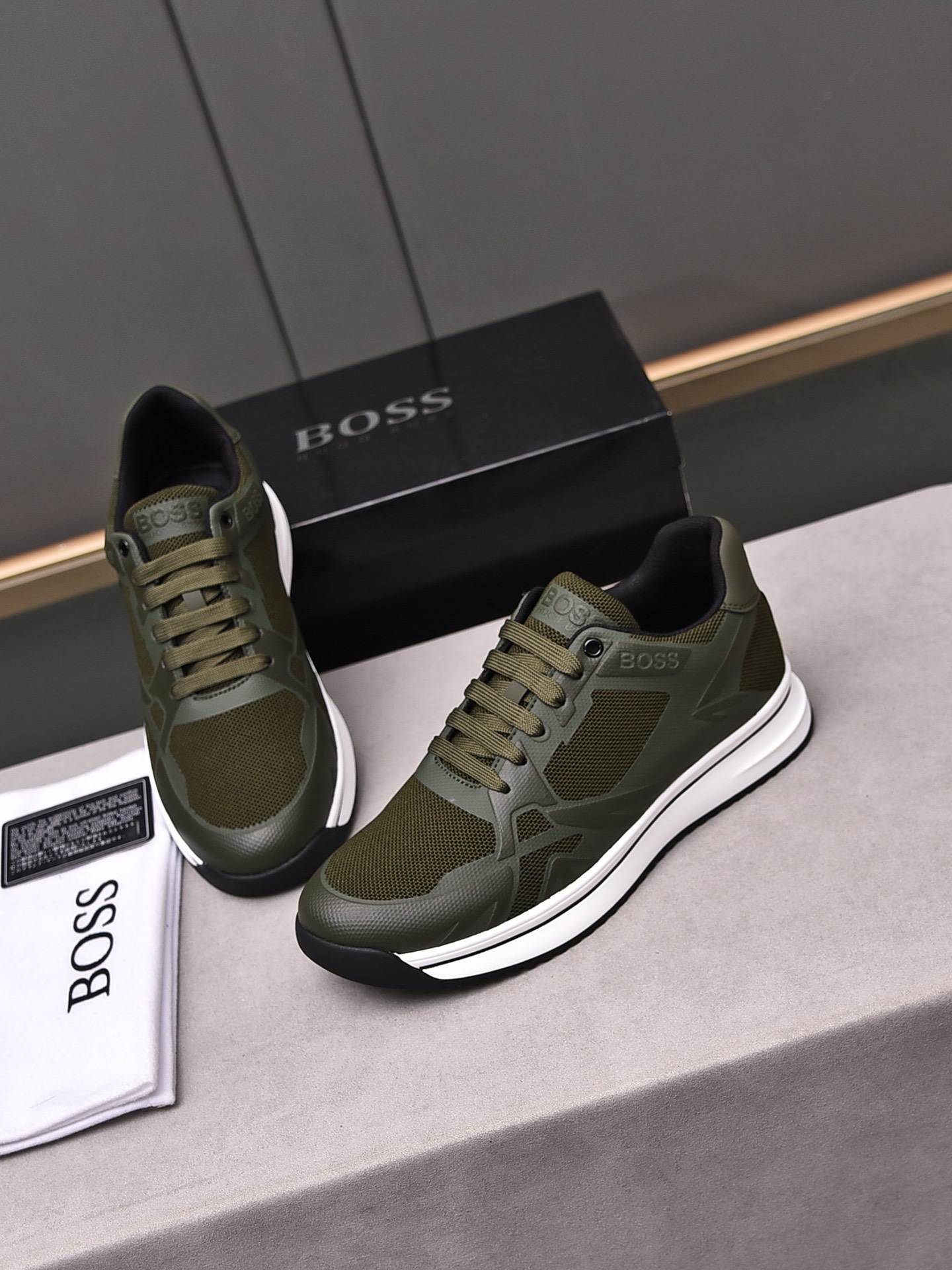 Original big brand luxury goods 1:1 high-end quality top qualityBOSS casual shoes
