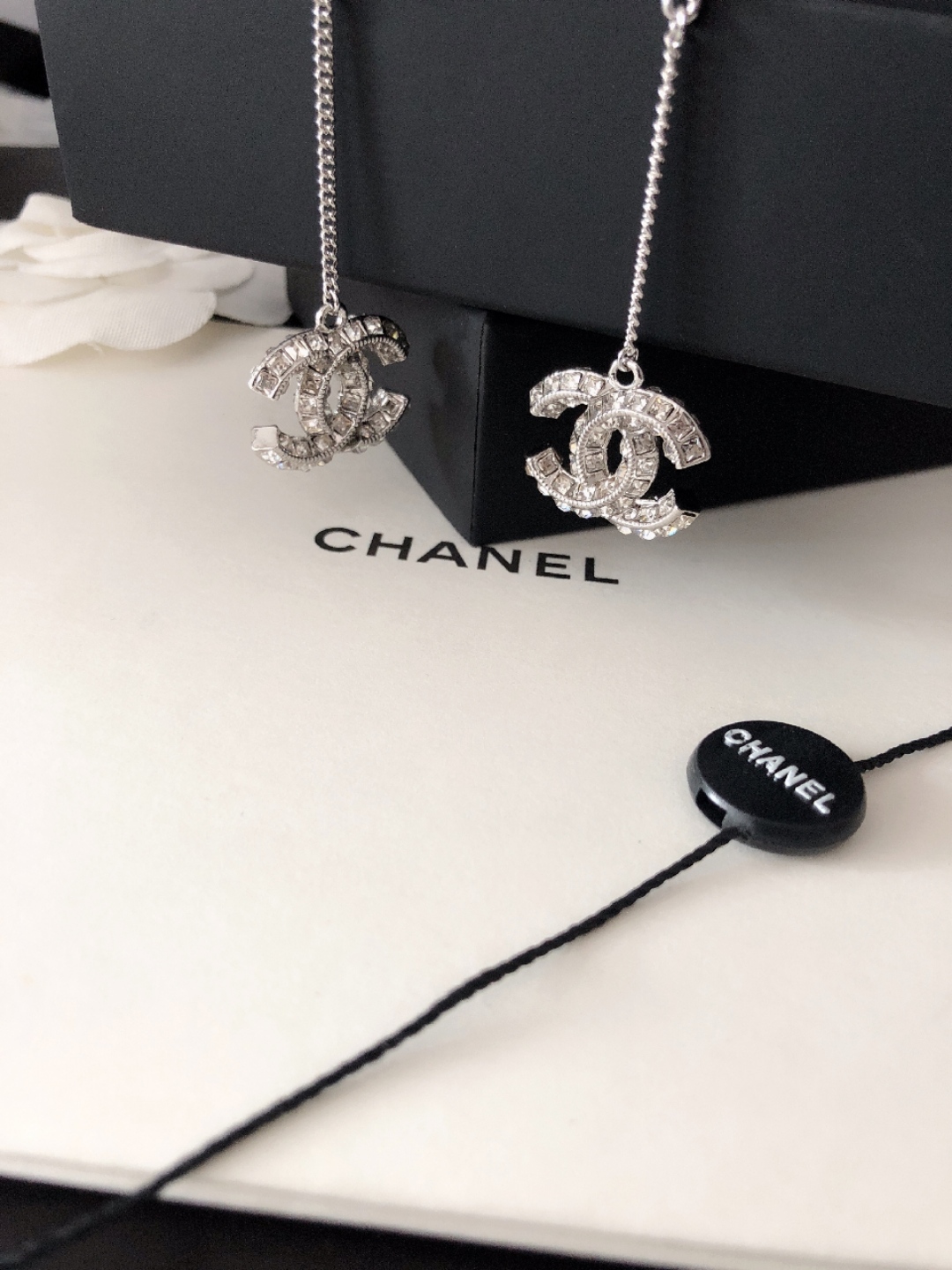 Chanel Pendant Earrings