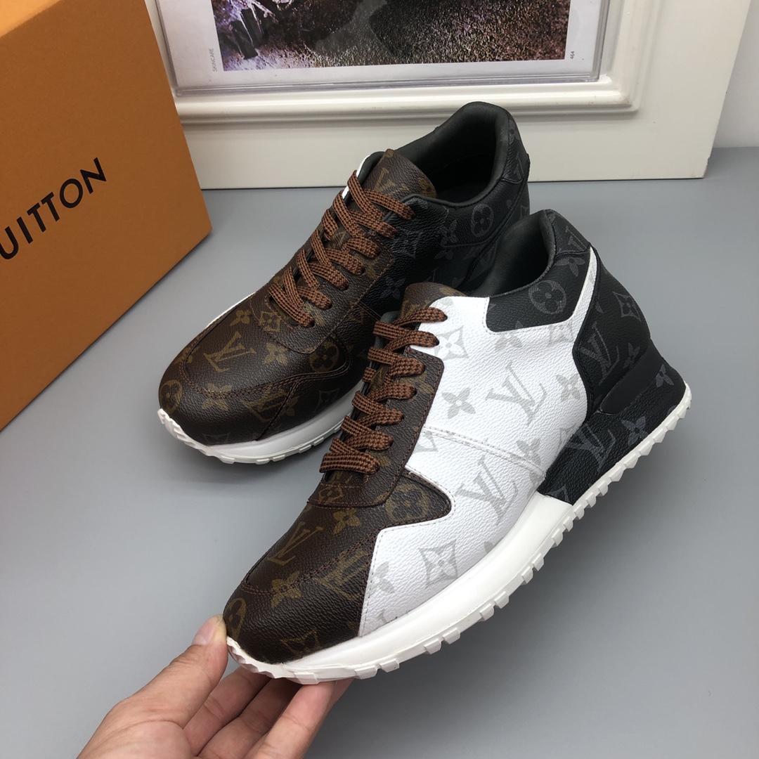 Louis Vuitton Fashionable Versatile Sneakers