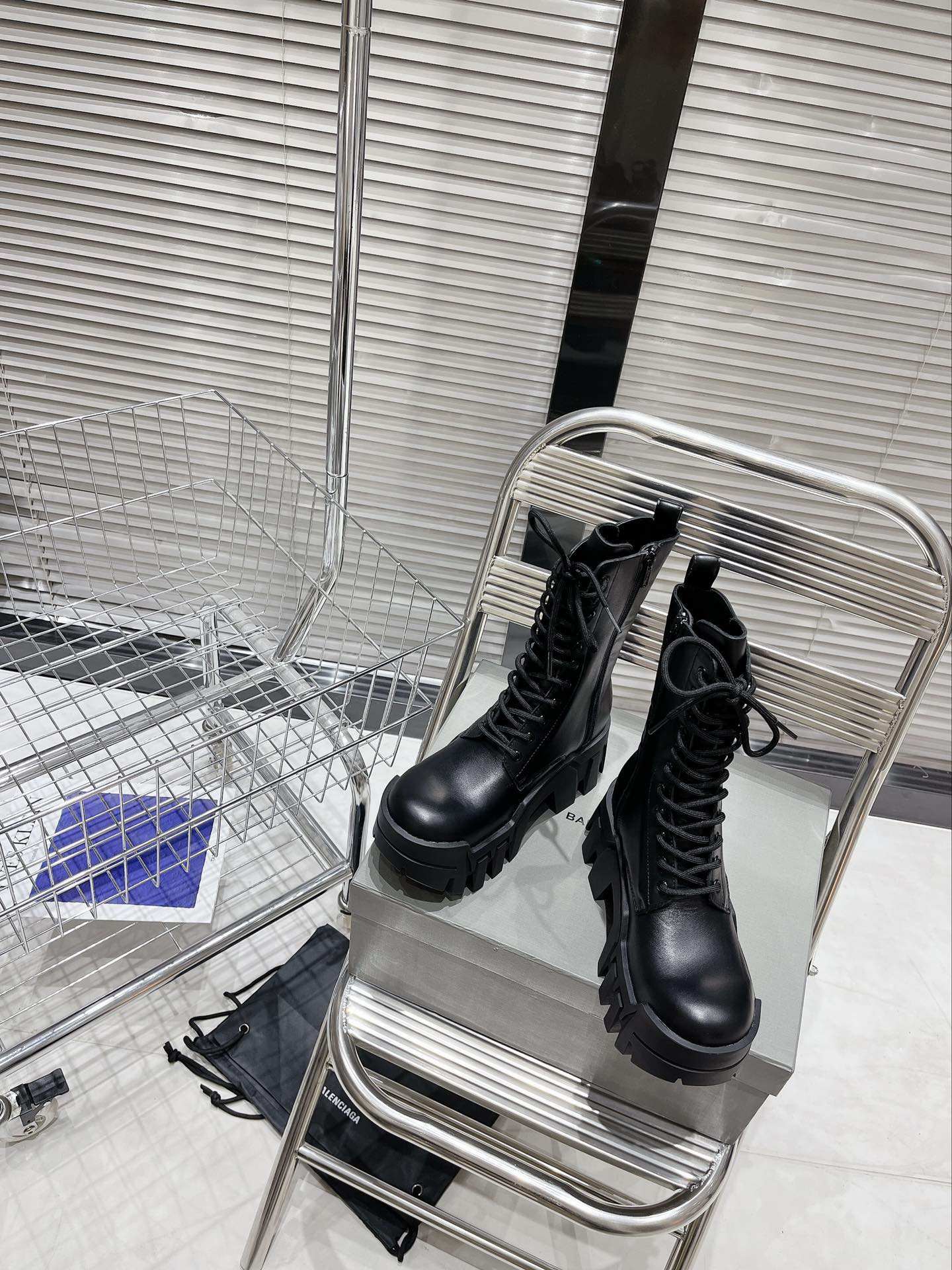Balenciaga Bulldozer Boots（8CM）
