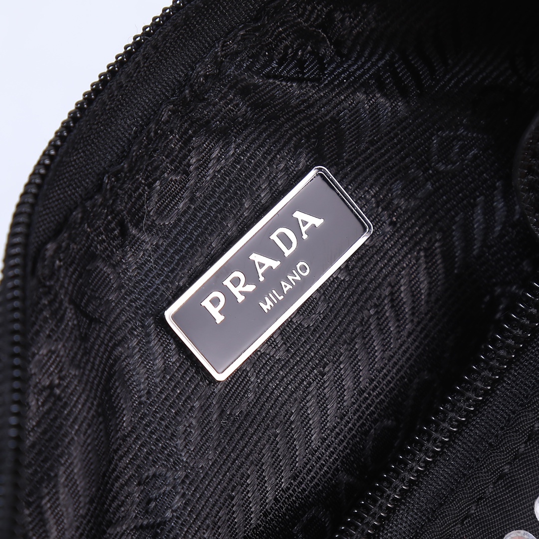 Prada Special Edition Sequined Shoulder Bag
