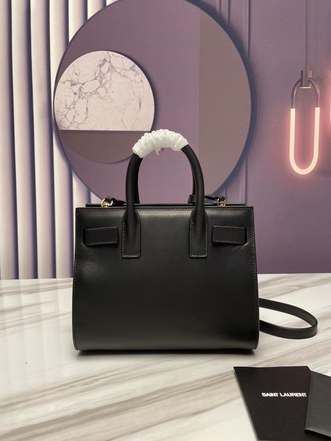 Saint Laurent Sac de Jour Handbag