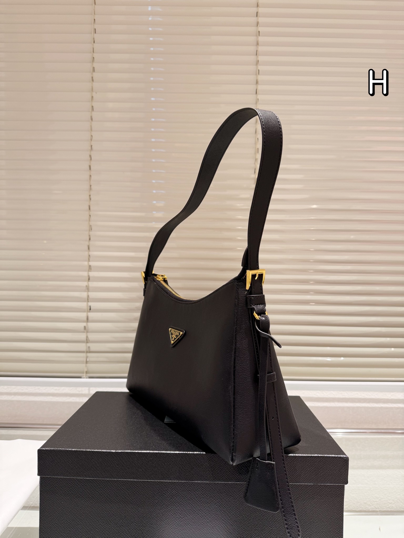 Prada Aimee Shoulder& Underarm Bag