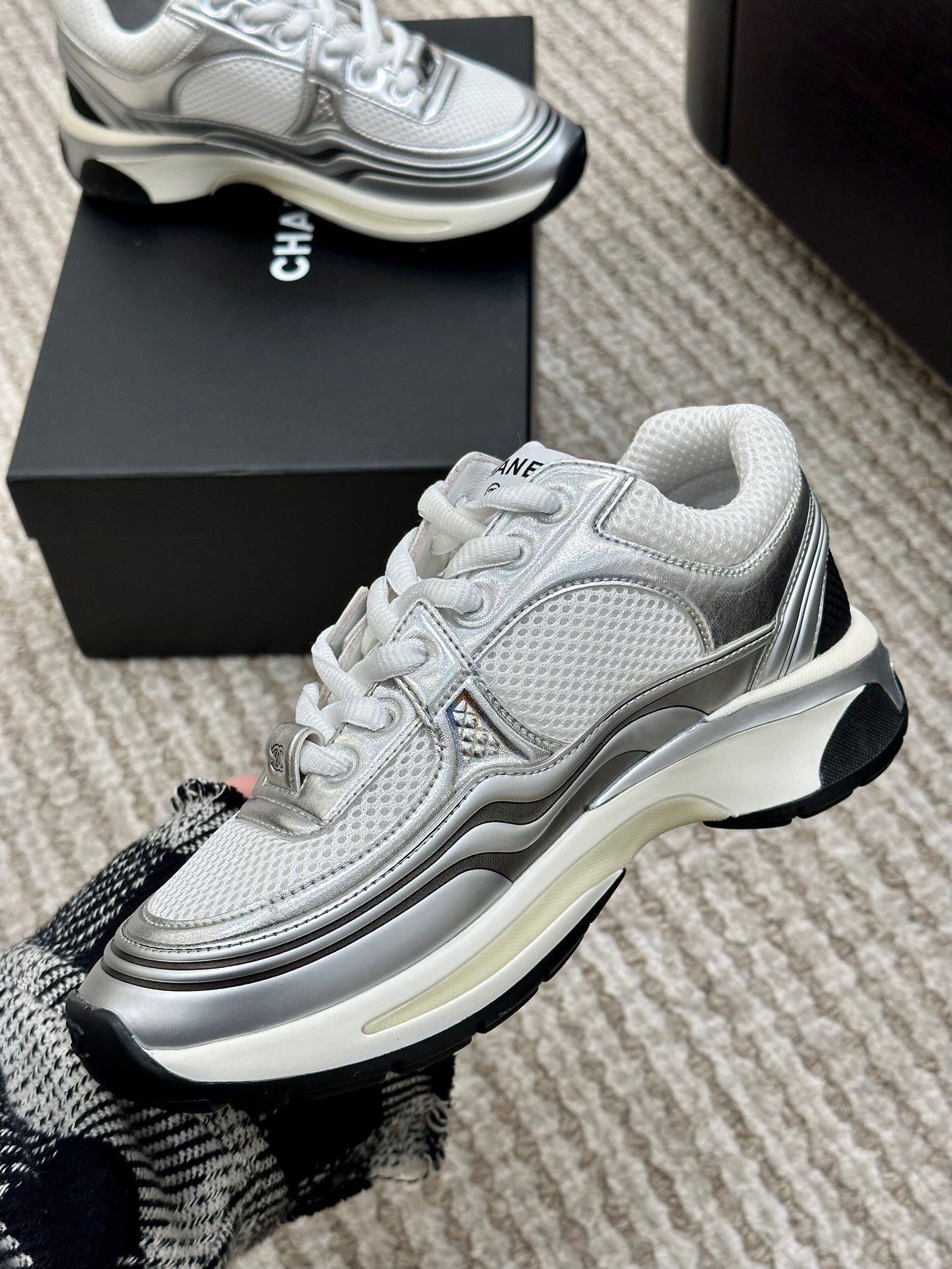 Chanel Retrol Sneakers