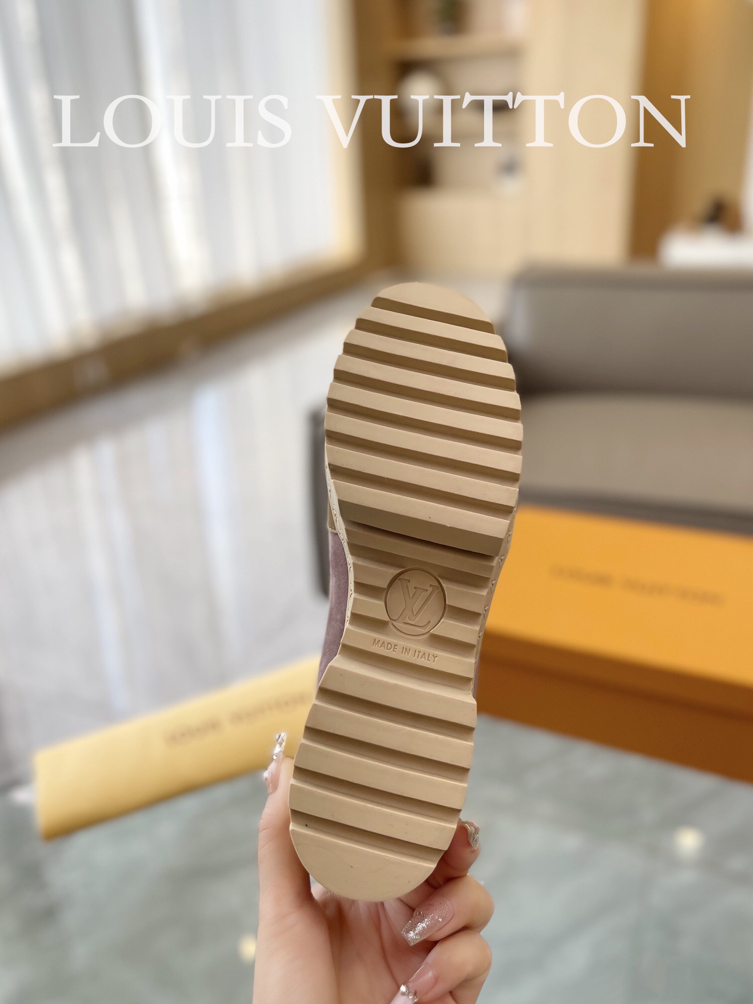 Louis Vuitton Monogram Chunky Boots